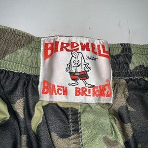 Birdwell Beach Britches Swim Trunks Mens Size XXL Camo Made in USA